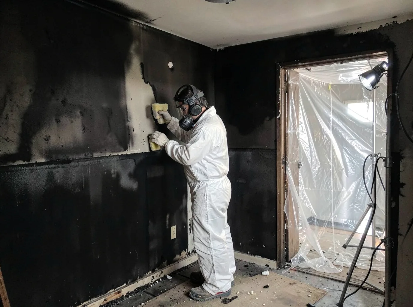 Fire Damage Restoration company in Millersview, TX